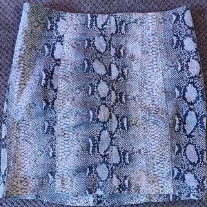 Free People Jean Skirt Size 6